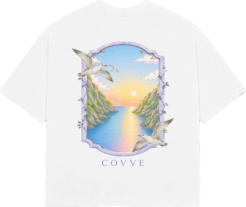 Covve "Not From London" Short Sleeve Tee