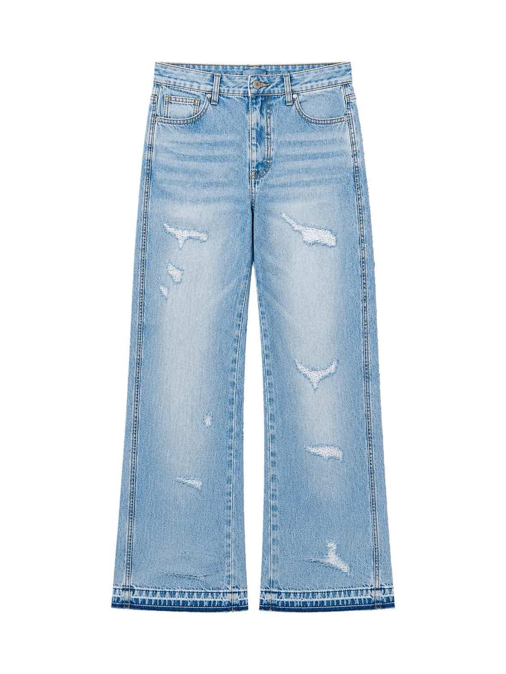 Cove Essential Ripped Denim Bootcut