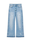 Cove Essential Ripped Denim Bootcut