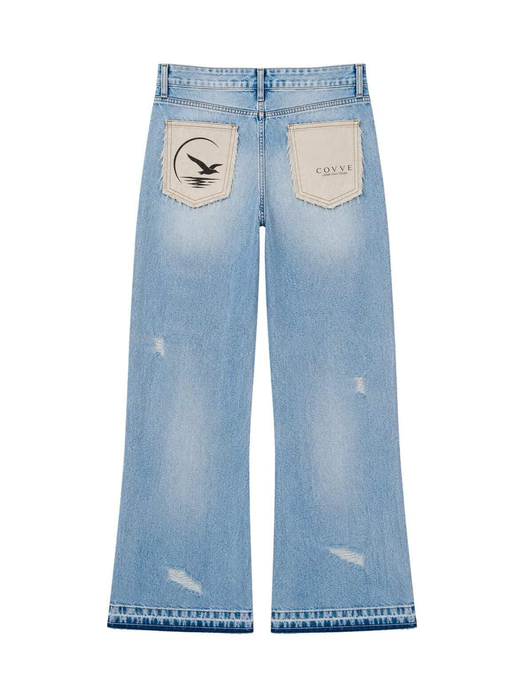 Cove Essential Ripped Denim Bootcut