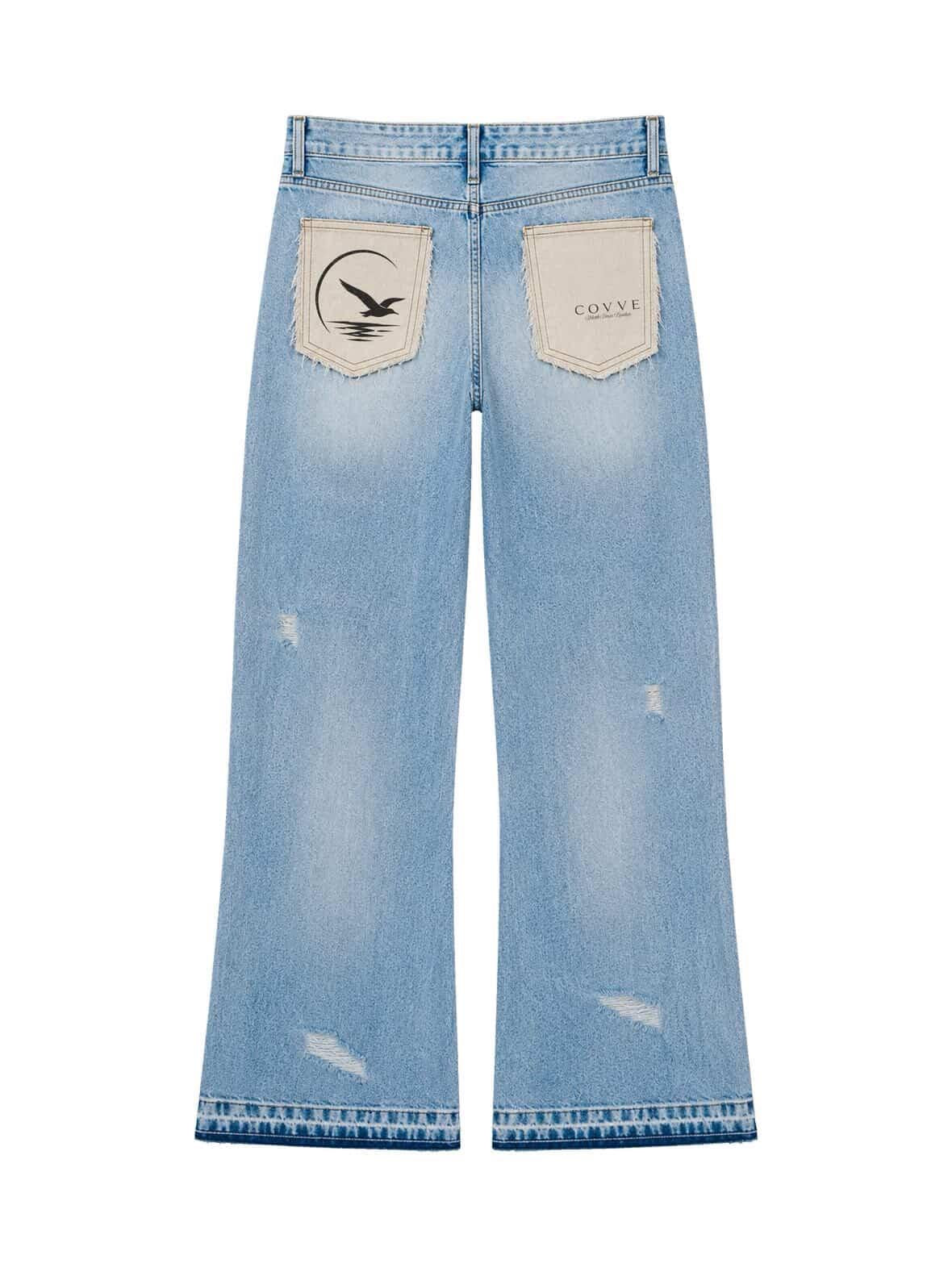 Cove Essential Ripped Denim Bootcut