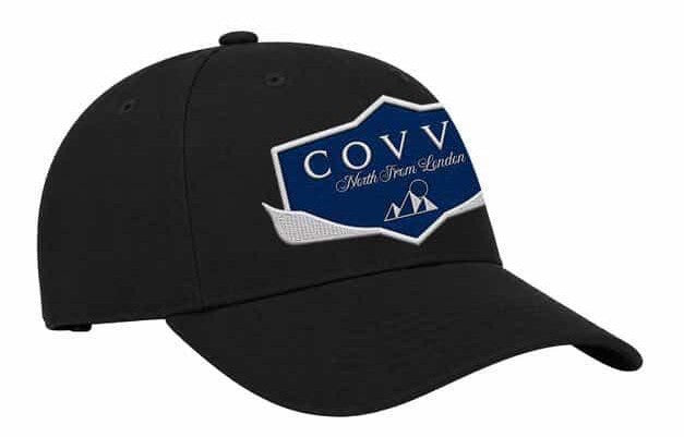 Covve "North From London" Trucker Hat