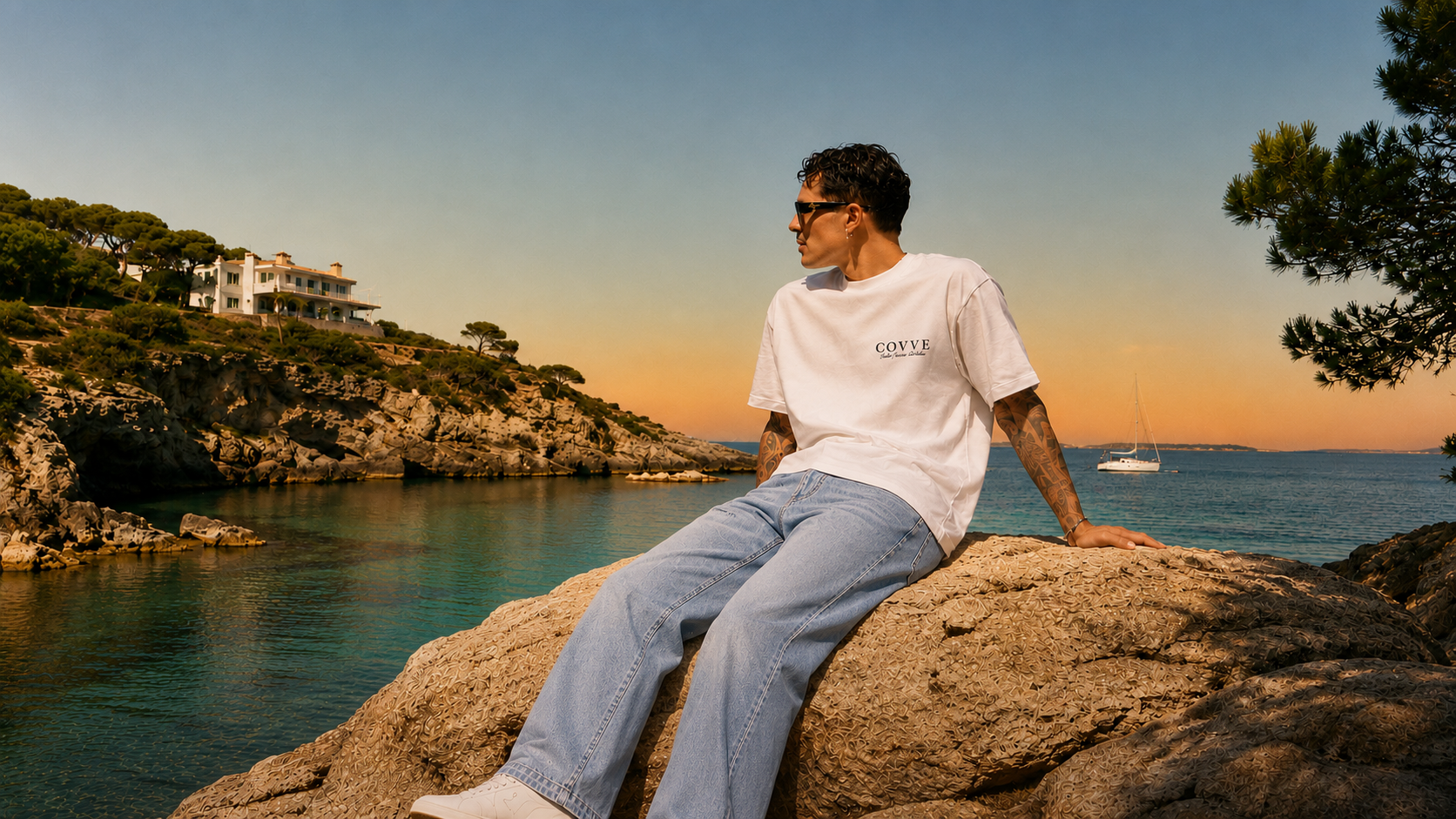 COVVE campaign on a Mediterranean coast
